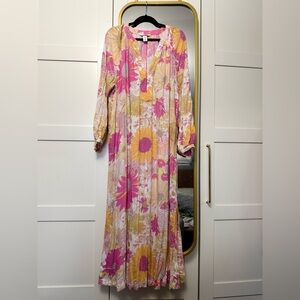 H&M Floral loose dress